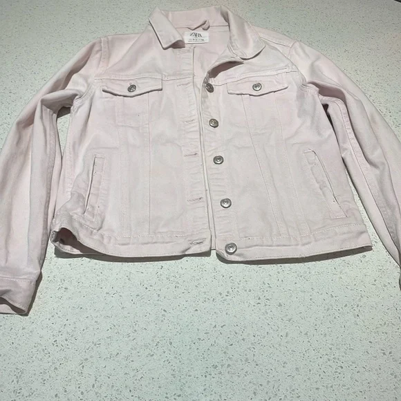 Pink Jean jacket - Picture 1 of 5